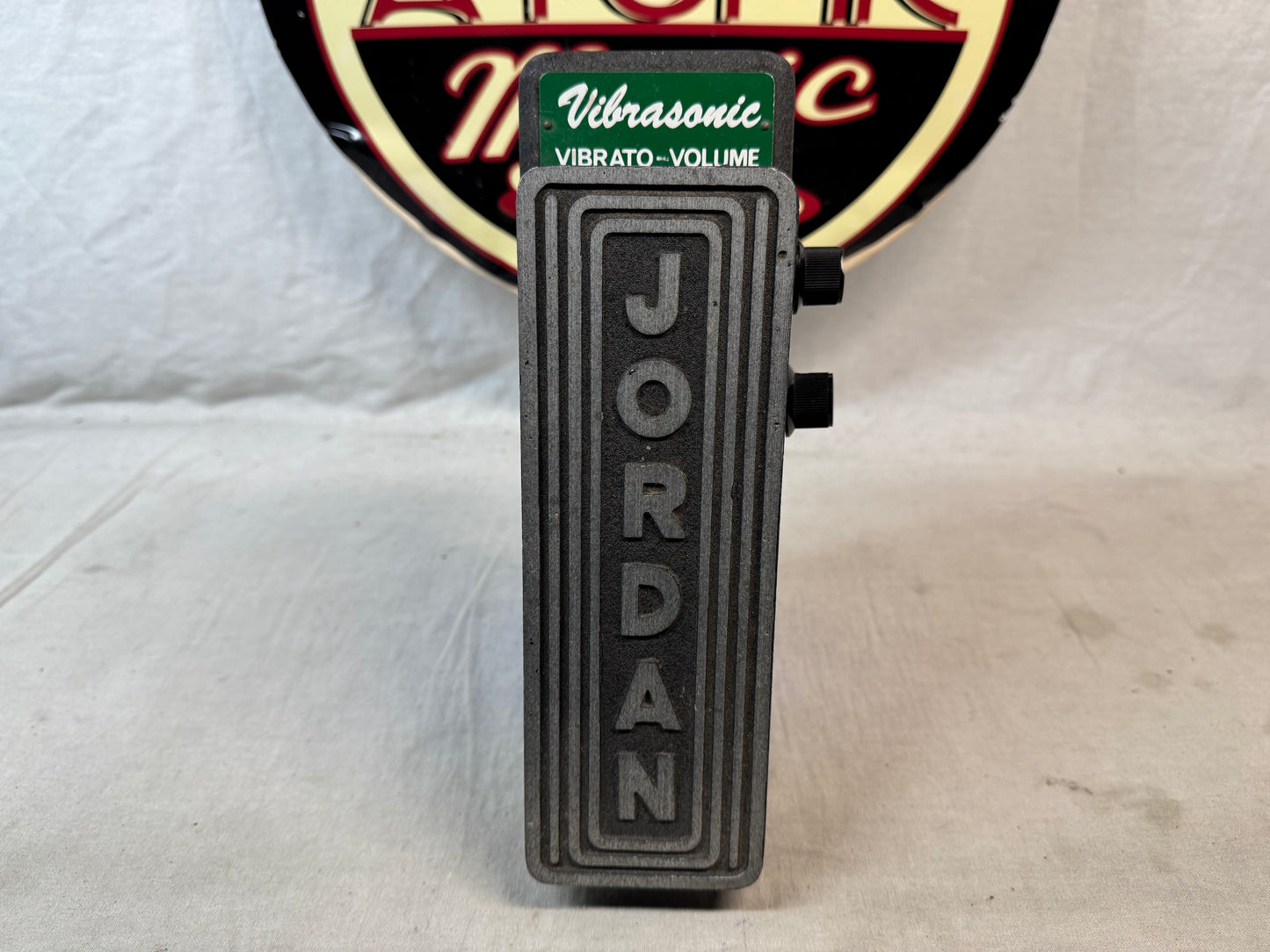 Jordan Electronics Model 5000 Vibrasonic Vibrato-Volume Pedal Vintage
