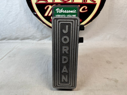 Jordan Electronics Model 5000 Vibrasonic Vibrato-Volume Pedal Vintage