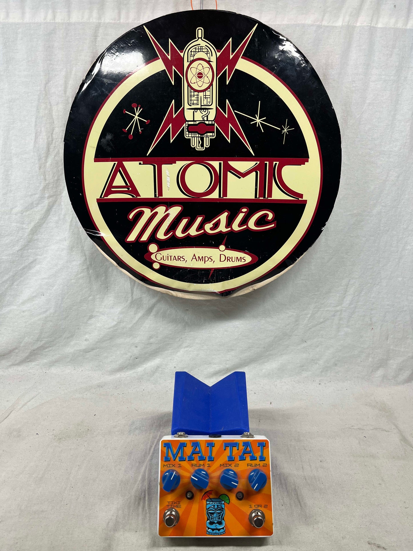 Tortuga Effects Mai Tai Phaser Phase Shifter Pedal