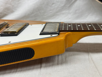 Epiphone EGV2KOGH1 '58 1958 Korina Flying V Guitar with Case 2009