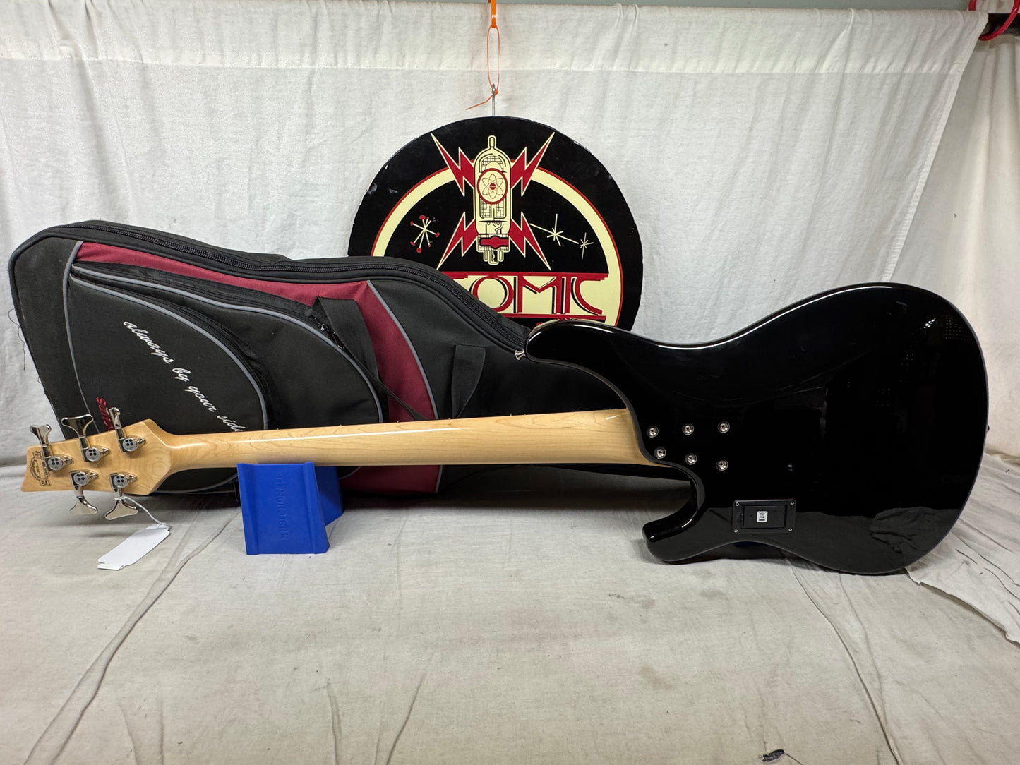 Sandberg Basic Ken Taylor Signature Model 5-string Bass with Gig Bag - Black