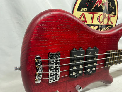Warwick Pro Series TB $$ Corvette - Transparent Red