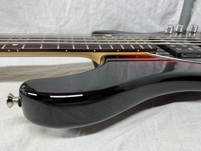 Ernie Ball Music Man USA Sterling 5 HH 5-string Bass with Case 2014 - Vintage Sunburst