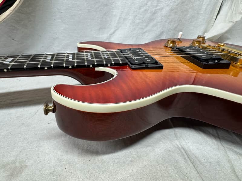 Gibson LHDCHSGH1 Guitar Of The Month # 062 Longhorn Double Cut LPDC Les Paul Doubleut Guitar with Case - Image 20