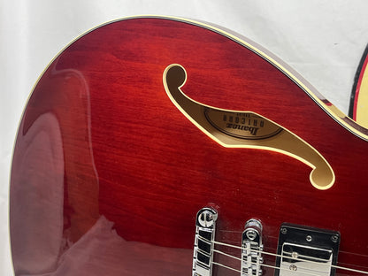 Ibanez Artcore Series AS73 Semi-Hollow Body Electric Guitar - Transparent Cherry Red