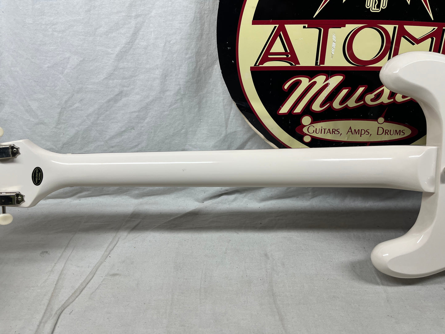 Epiphone Crestwood Custom Tremotone - Polaris White