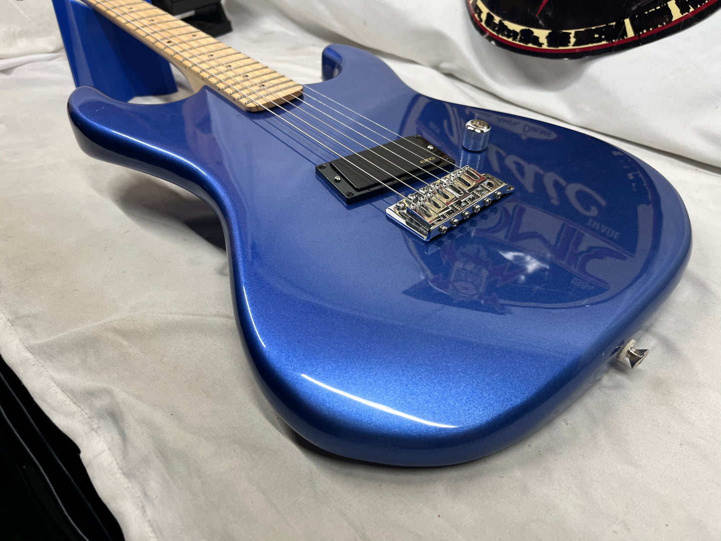 Kramer Baretta Special Doublecut Electric Guitar - Candy Blue