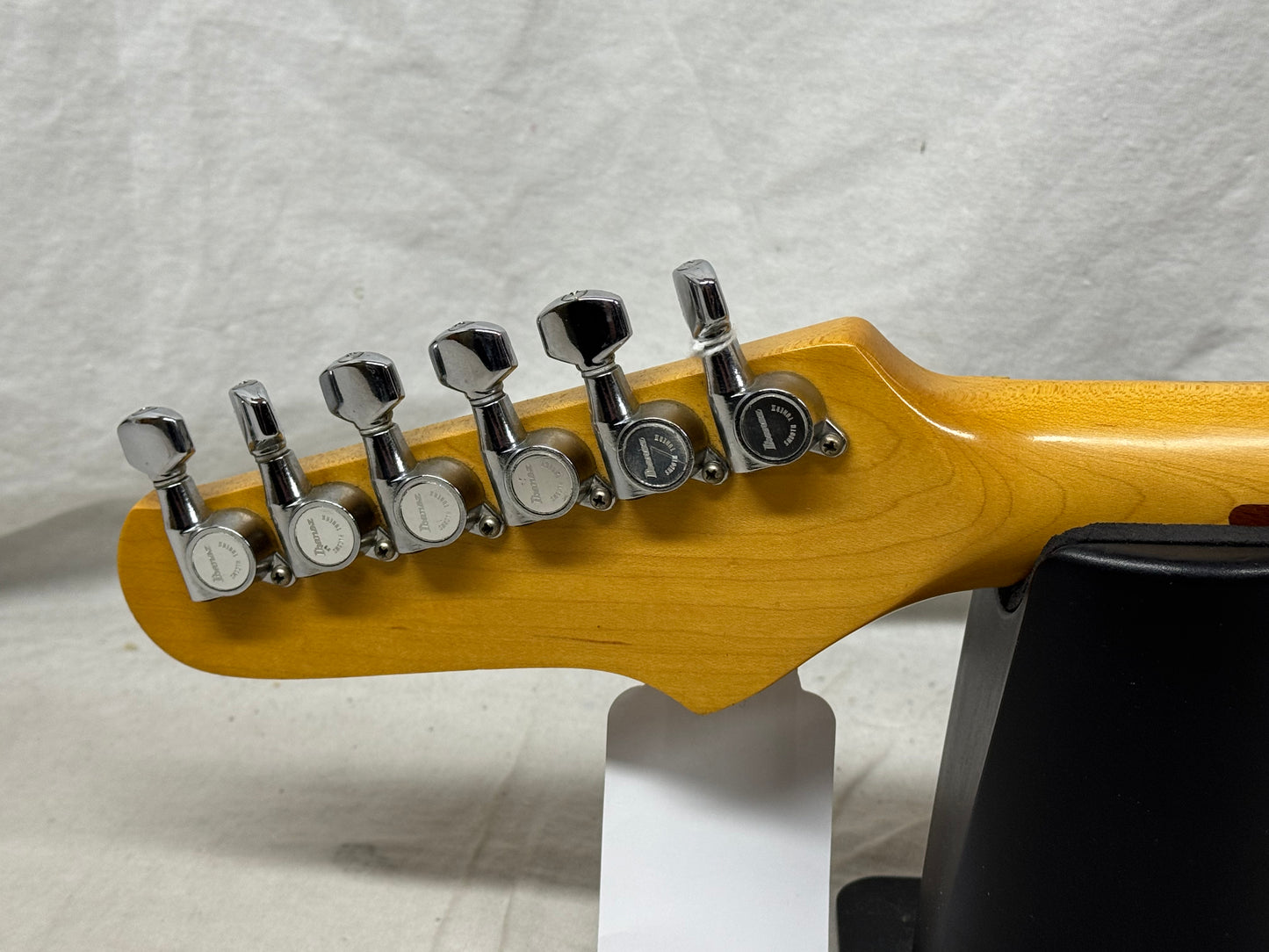 Ibanez Roadstar II Series SSS Guitar with Case - MIJ Made In Japan 1982 - White