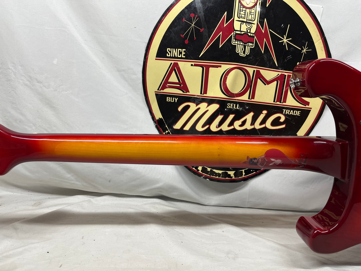 IYV IVRK-20 Semi-Hollow Body Electric Guitar