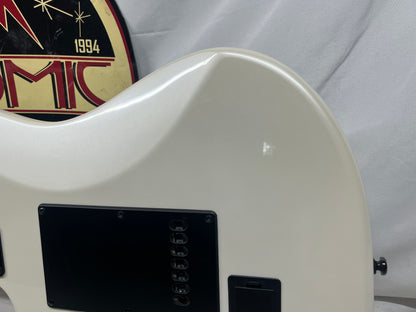 Ernie Ball Music Man Jason Richardson Signature Sterling Cutlass 7 7-String Electric Guitar - Pearl White