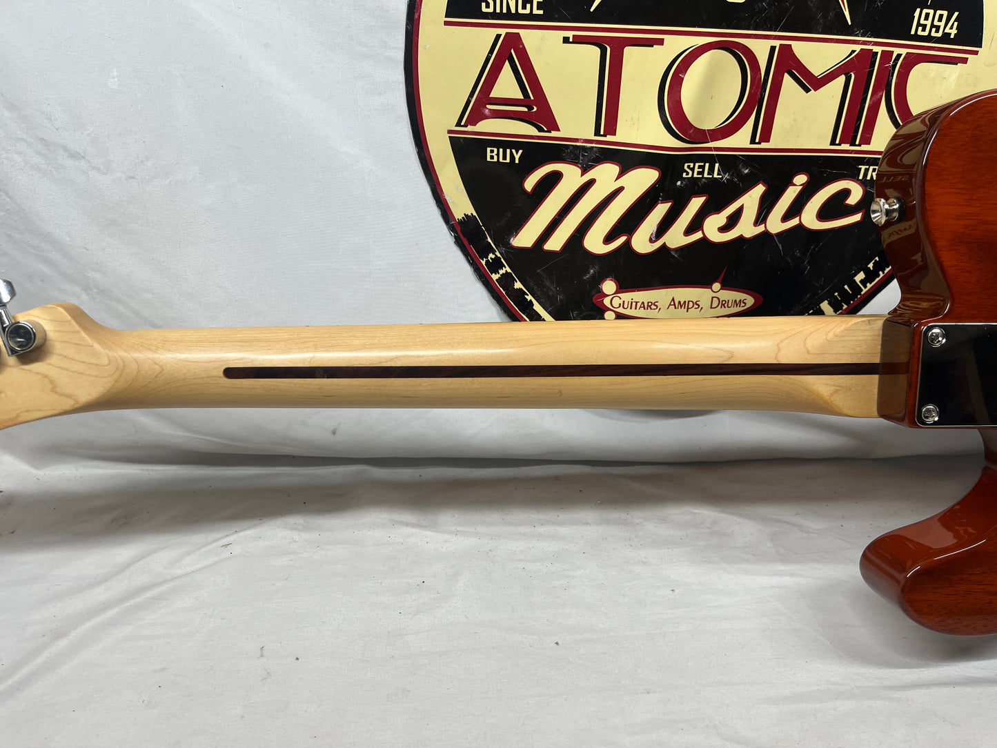 Squier Classic Vibes '60s Telecaster Tele Semi-Hollow Body Electric Guitar