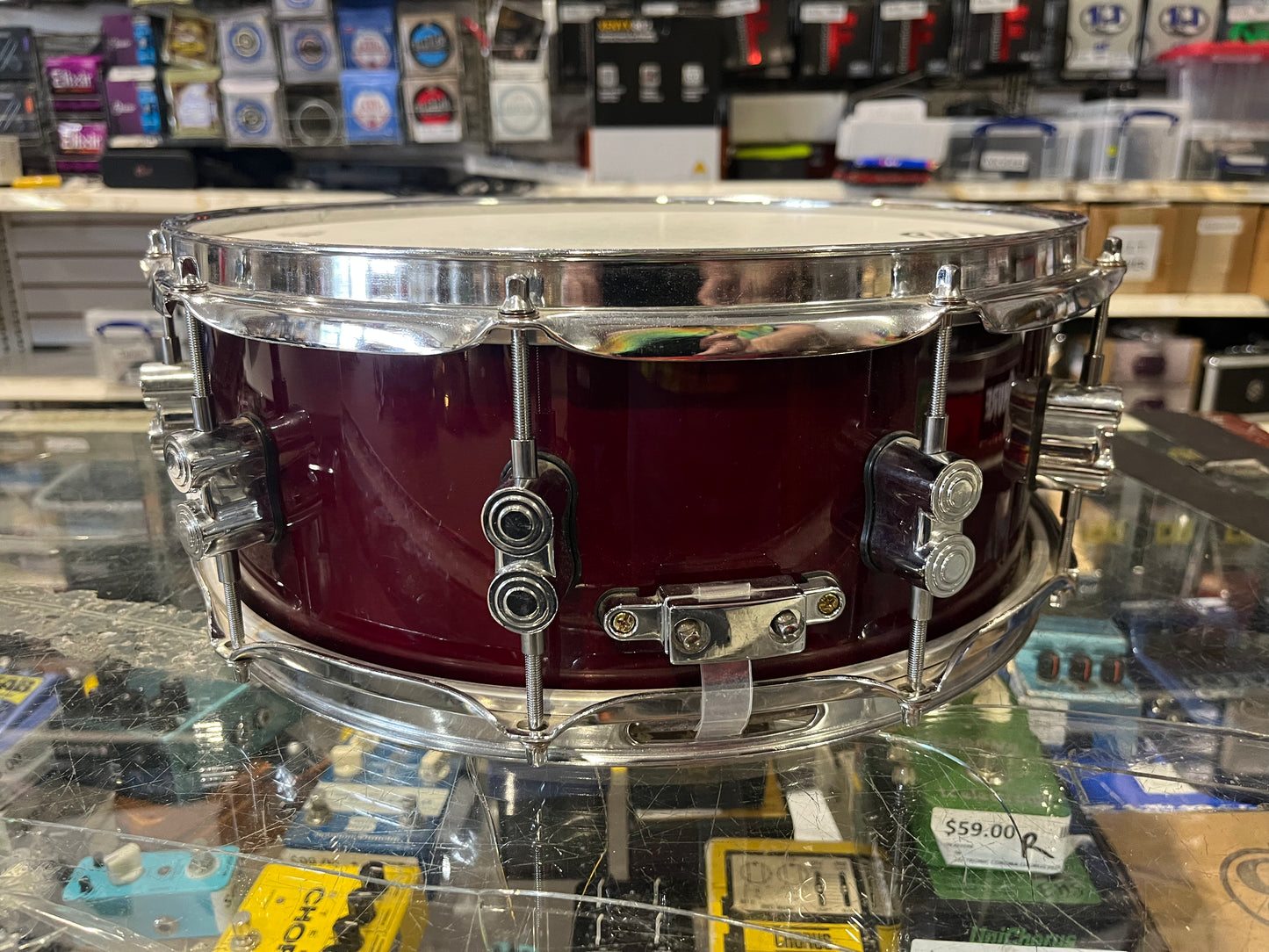 PDP 14"x6.5" Concept Maple Snare Drum