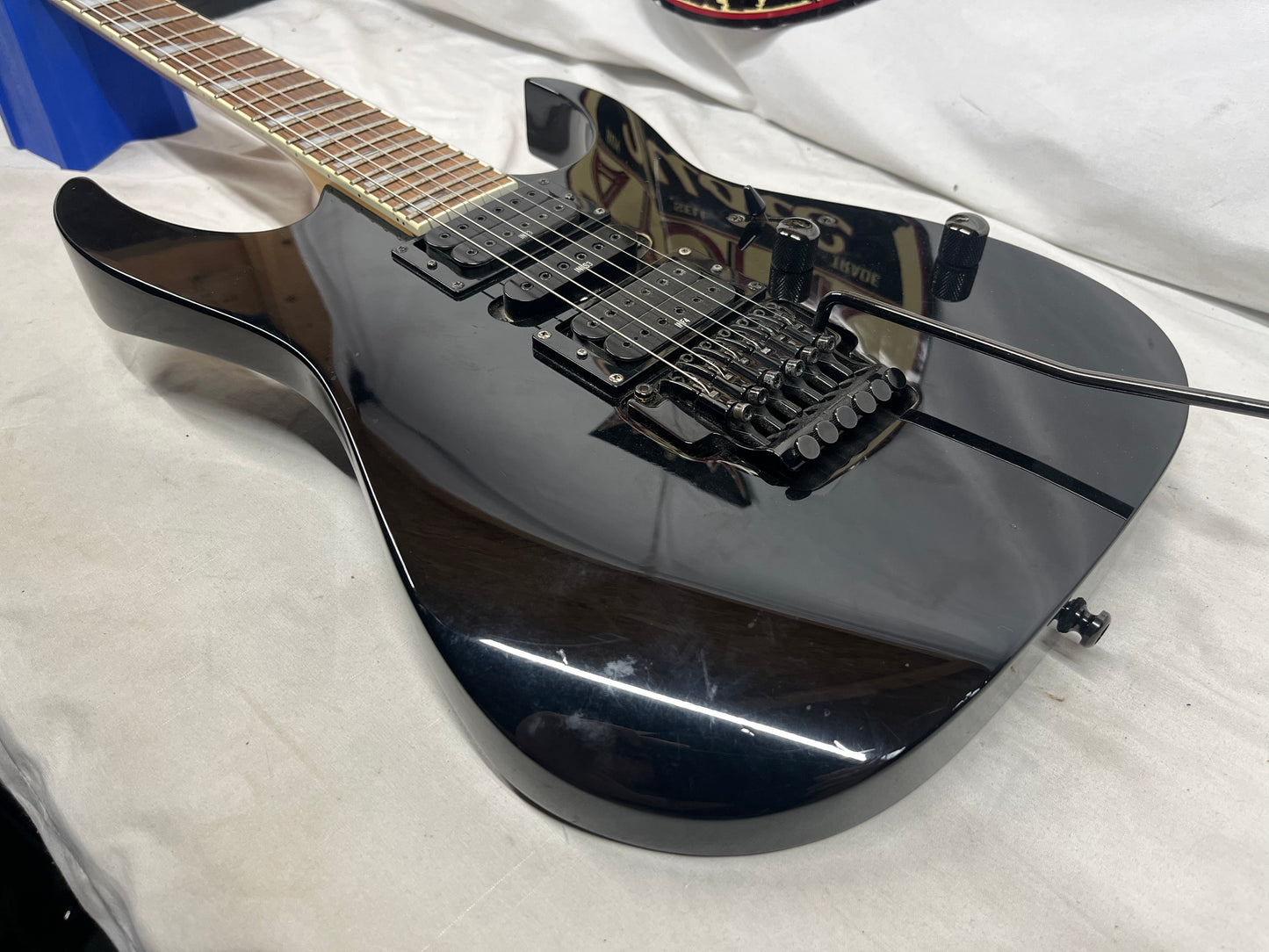 Ibanez RG370DX RG Series Doublecut Electric Guitar