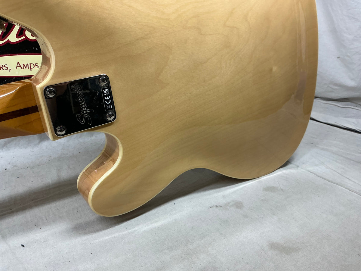 Squier Classic Vibe Starcaster Semi-Hollowbody Guitar 2024 - Natural