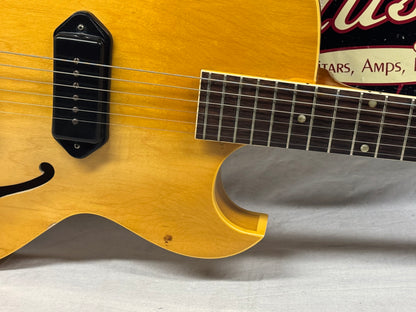 Gibson ES-225T es225t Thinline Hollowbody Singlecut Guitar with Epiphone Case 1957 - Natural - Local Pickup Only