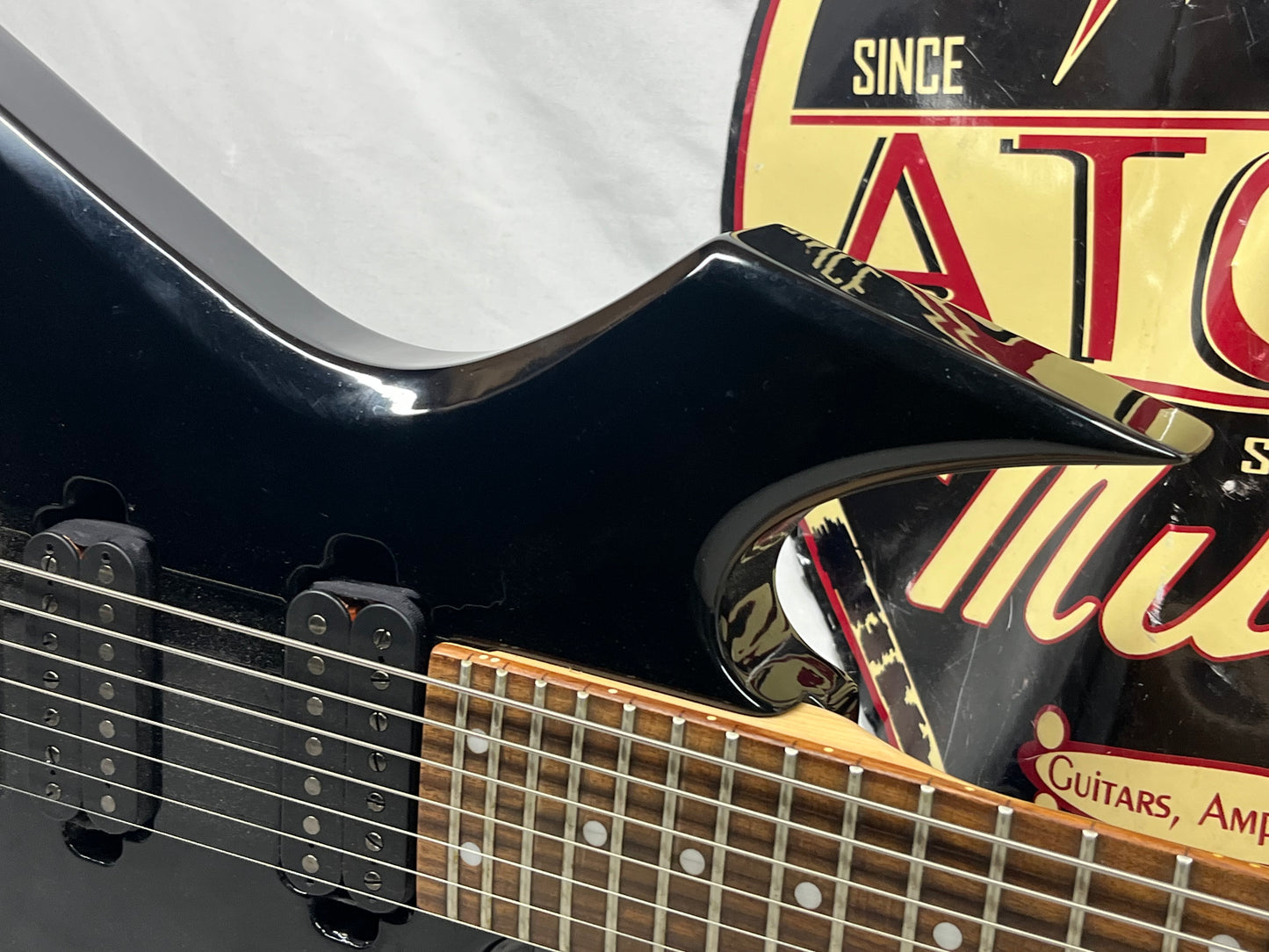 B.C. Rich P7 Series Warlock 7-String Electric Guitar