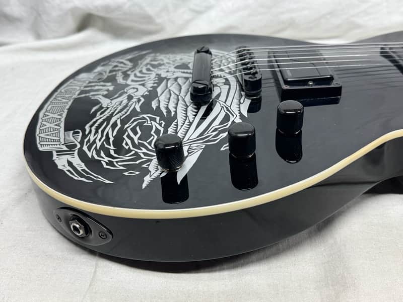 ESP LTD WA-Warbird Will Adler Signature Singlecut Guitar - Image 17