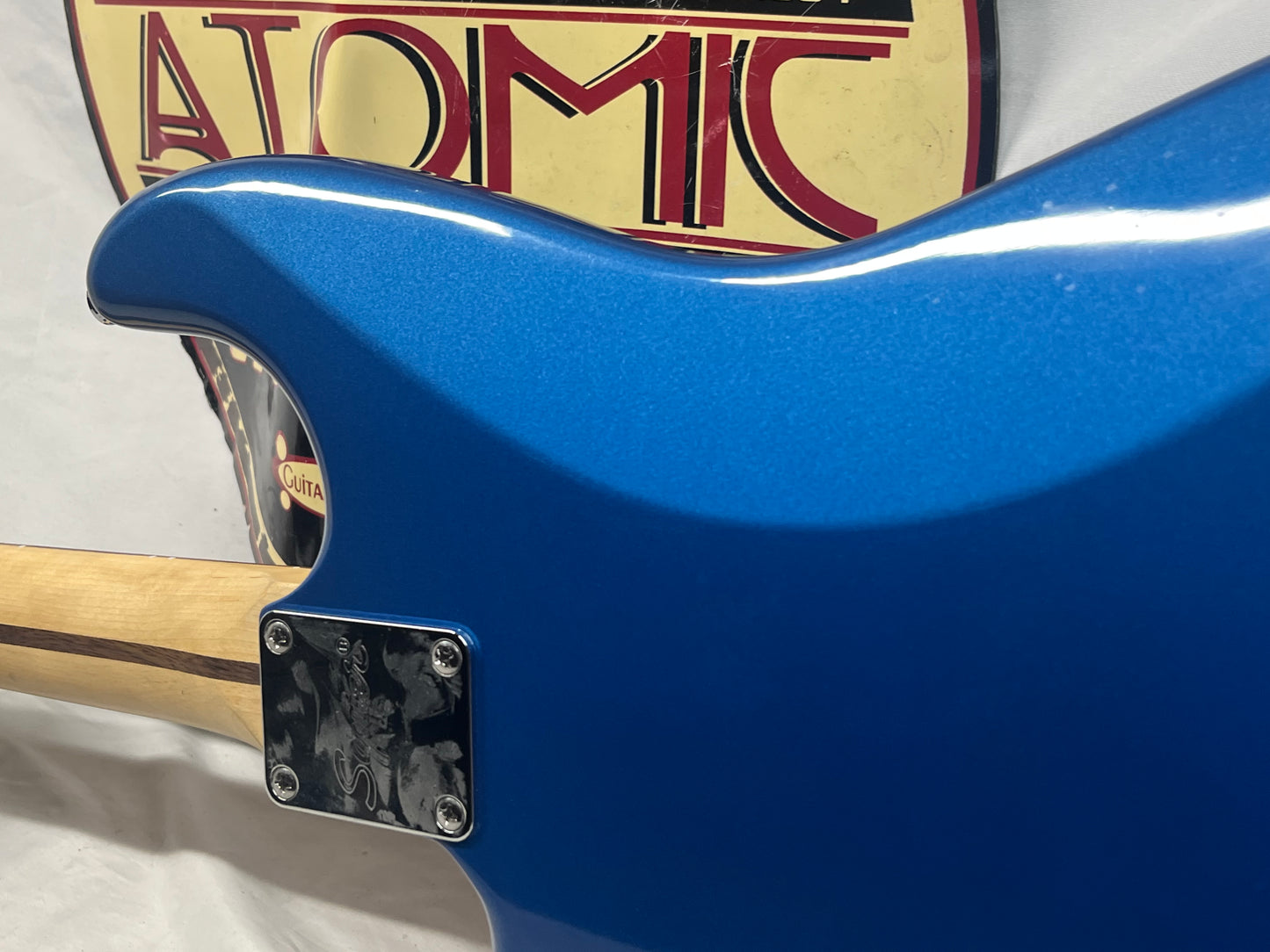 Squier FSR Bullet Stratocaster Strat HT Electric Guitar - Lake Placid Blue