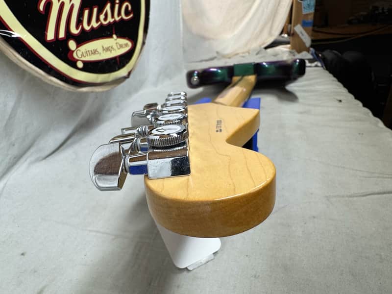 Partscaster 2017 Fender American Professional Stratocaster neck on unknown body - Image 21