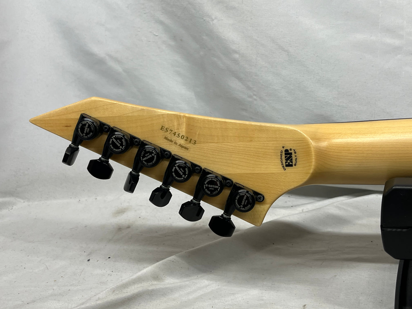 ESP E-II M-I Doublecut H Electric Guitar