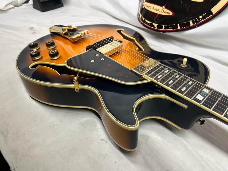 Ibanez GB10SE gb10 se George Benson Signature Archtop Hollow Body Electric Guitar - Image 16