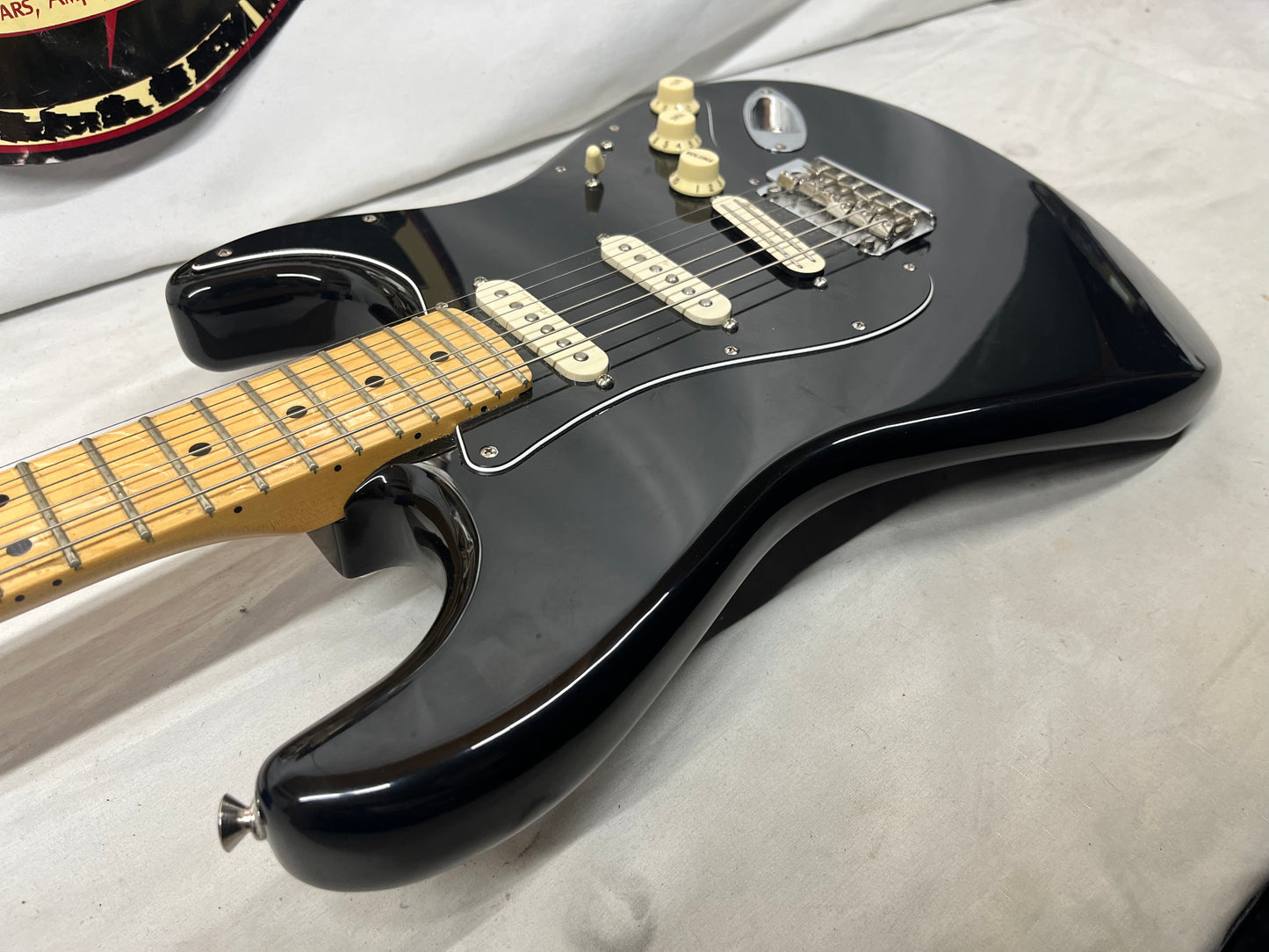 Fender Special Edition Player Stratocaster strat Electric Guitar MIM - Made in Mexico - Black
