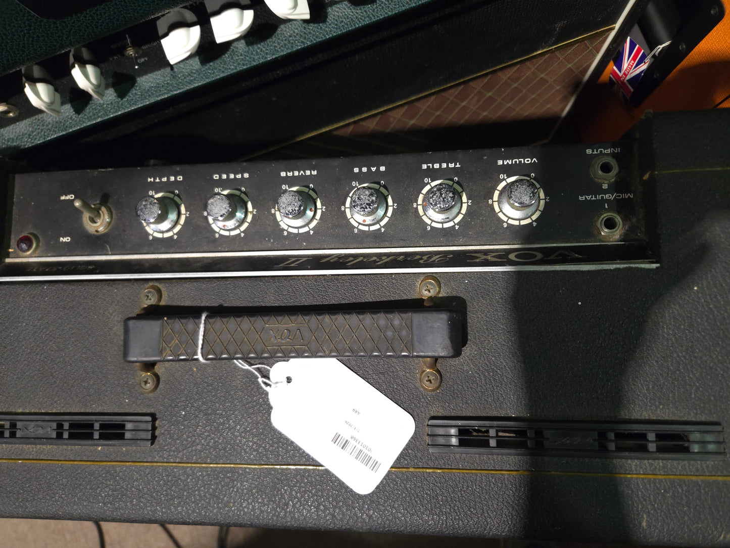 Vox V1081 Berkeley II Super Reverb 18-Watt Guitar Amp Head 1966 - 1967 - Local Pickup Only