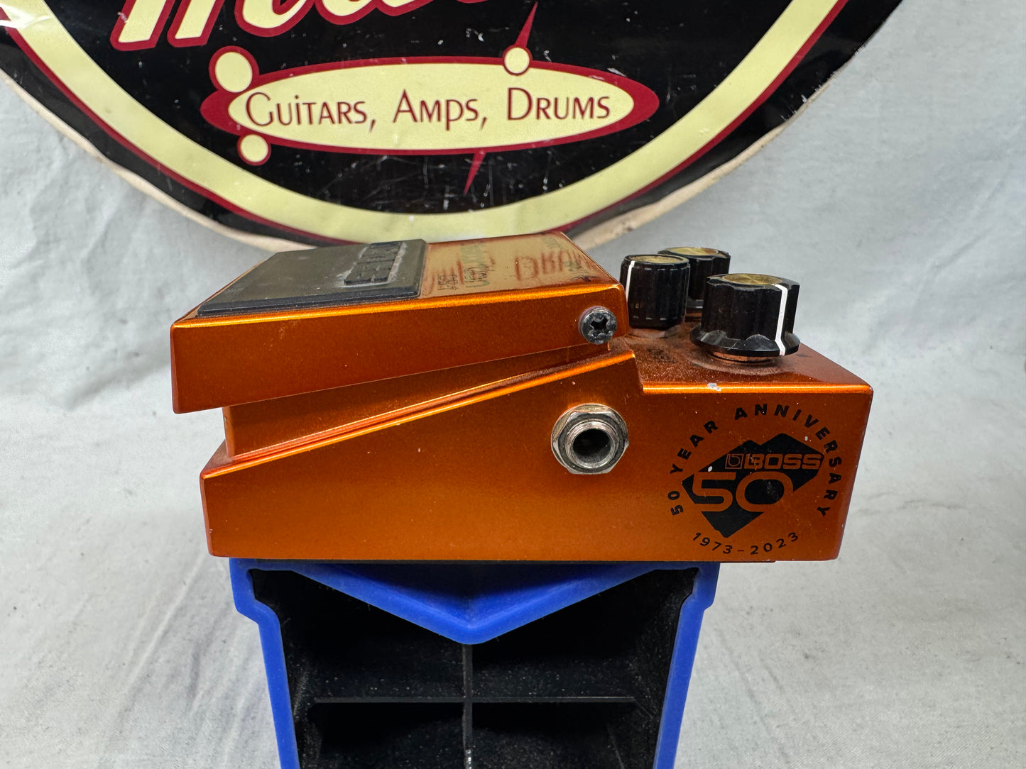 Boss 50th Anniversary DS-1-B50A ds1 Distortion Pedal
