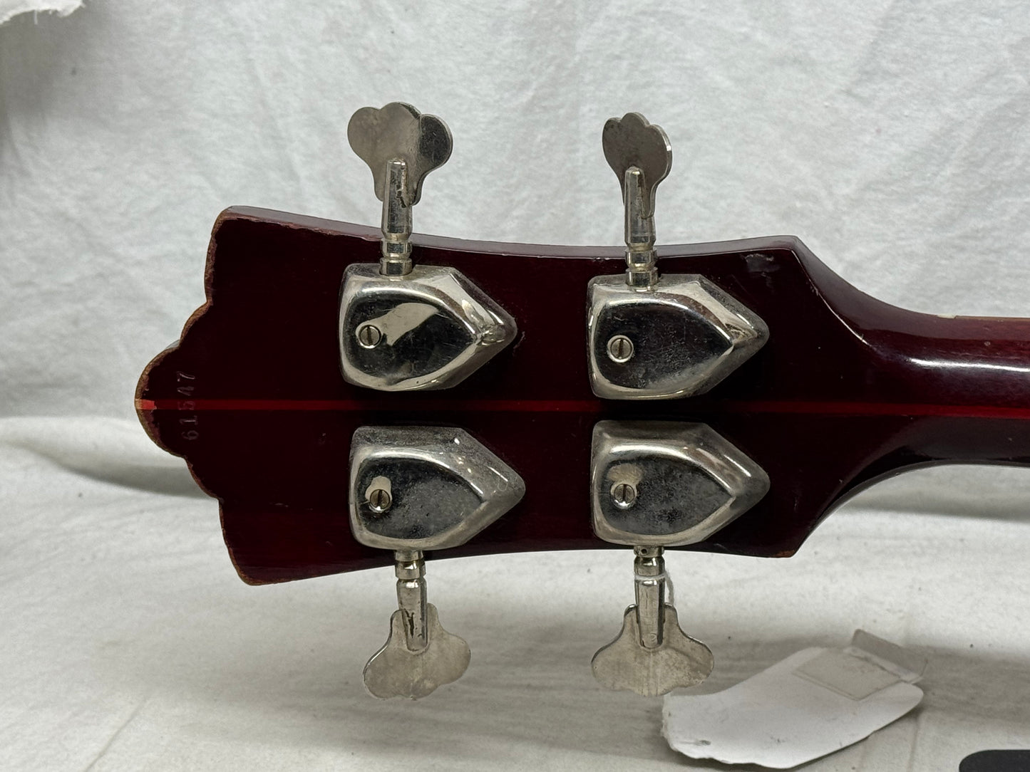 Guild JetStar jet star JS-1 js1 4-string Bass with Case 1972