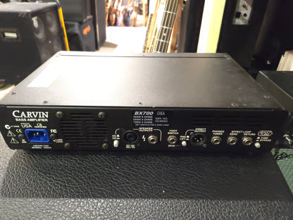 Carvin BX-700 Bass Amp Head - Local Pickup Only