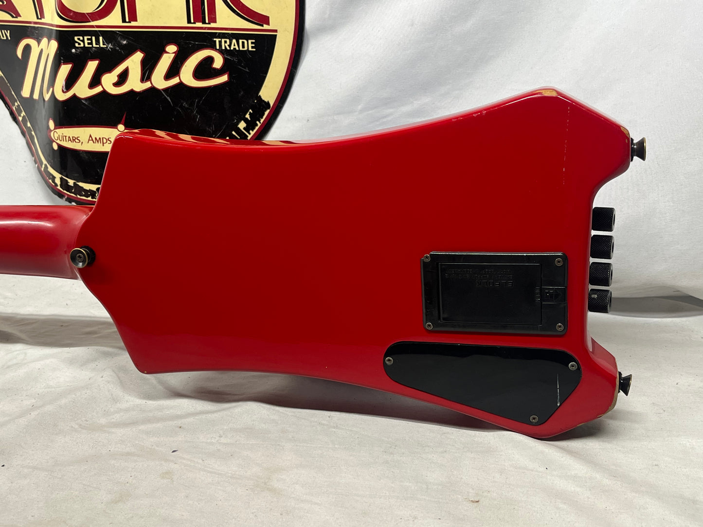 Blake Steinberger-Licensed Headless 4-String Electric Bass