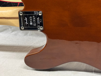 Fender USA Mod Shop Telecaster Guitar with COA + Case 2023 - Walnut / Rosewood fingerboard