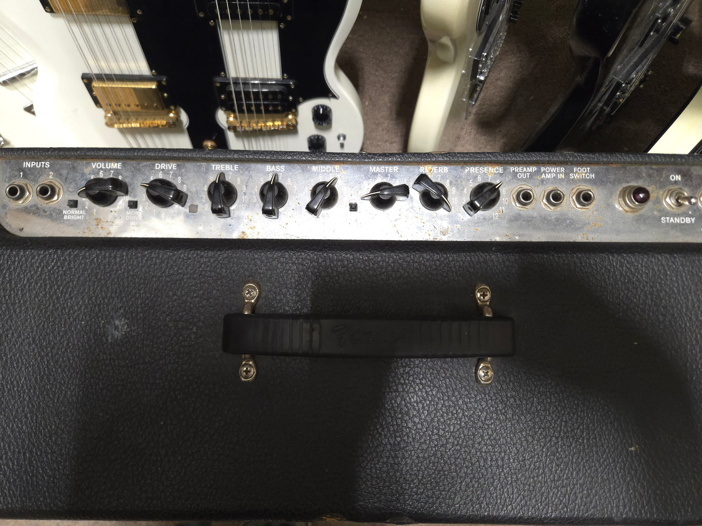 Fender Hot Rod Deluxe 3-Channel 40-Watt 1x12" Guitar Combo 2002 - 2010 - Local Pickup Only