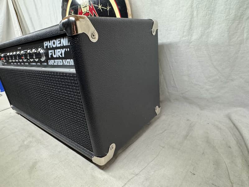 Amplified Nation PF 50W Phoenix Fury 50 Watt Tube Guitar Amplifier Head - Image 5