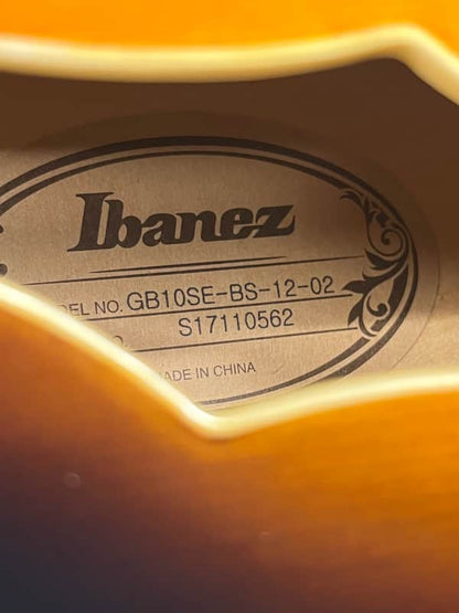 Ibanez GB10SE gb10 se George Benson Signature Archtop Hollow Body Electric Guitar - Image 21