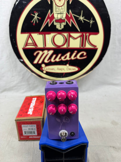 JHS Pedals The Violet Lari Basilio Signature Distortion Overdrive Pedal with Box - Purple