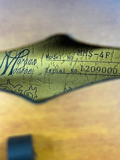 Morgan Monroe MMS-4F Mandolin