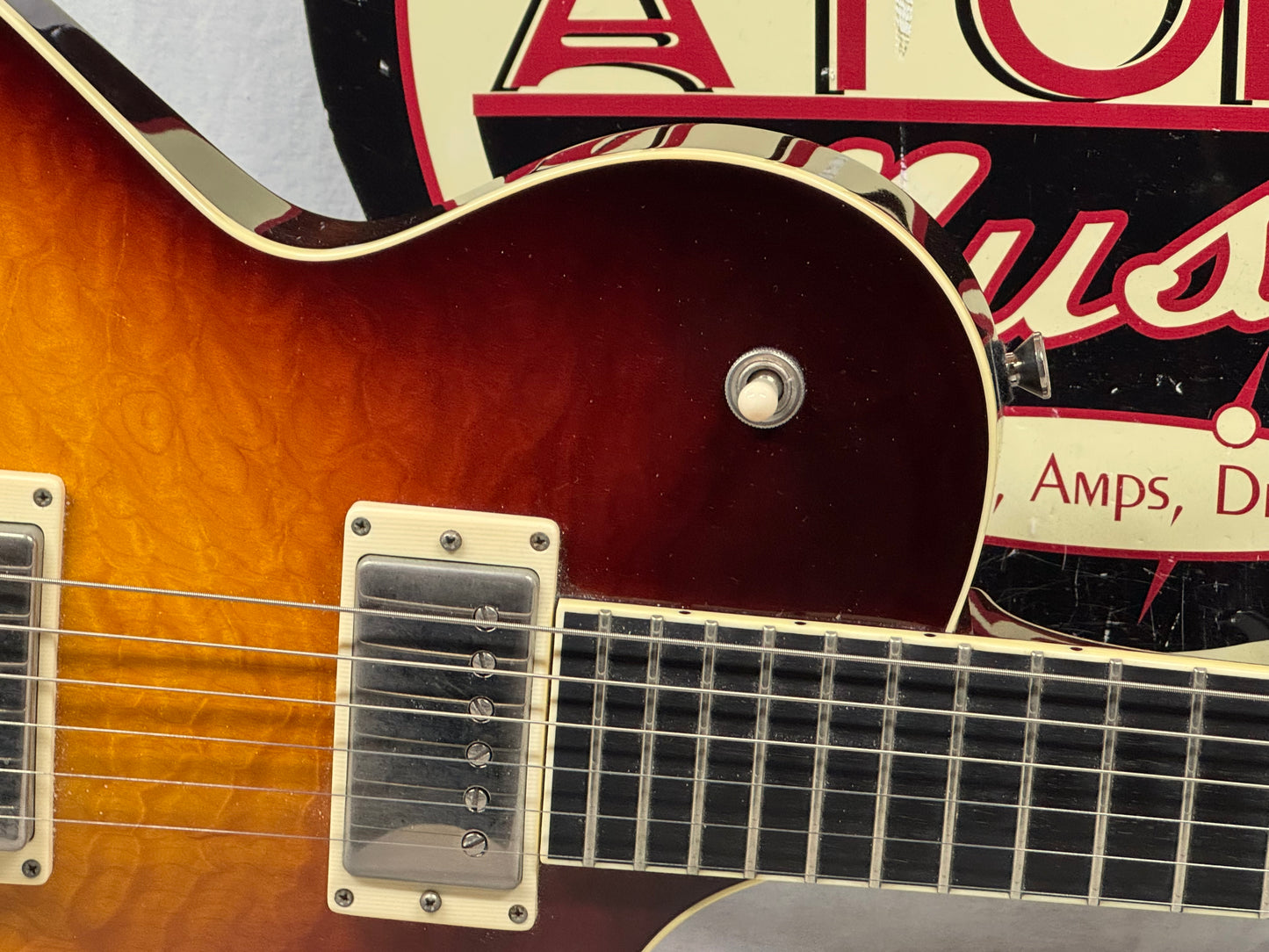 Collings Guitars CL DLX Deluxe Singlecut Guitar with Case