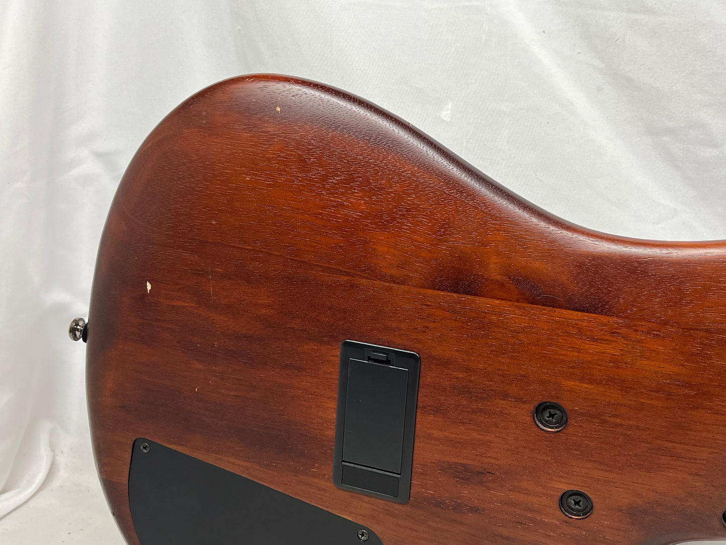 Ibanez Soundgear SR500L Left-Handed Lefty *Strung for Right-Handed Playing* Doublecut 4-String Electric Bass