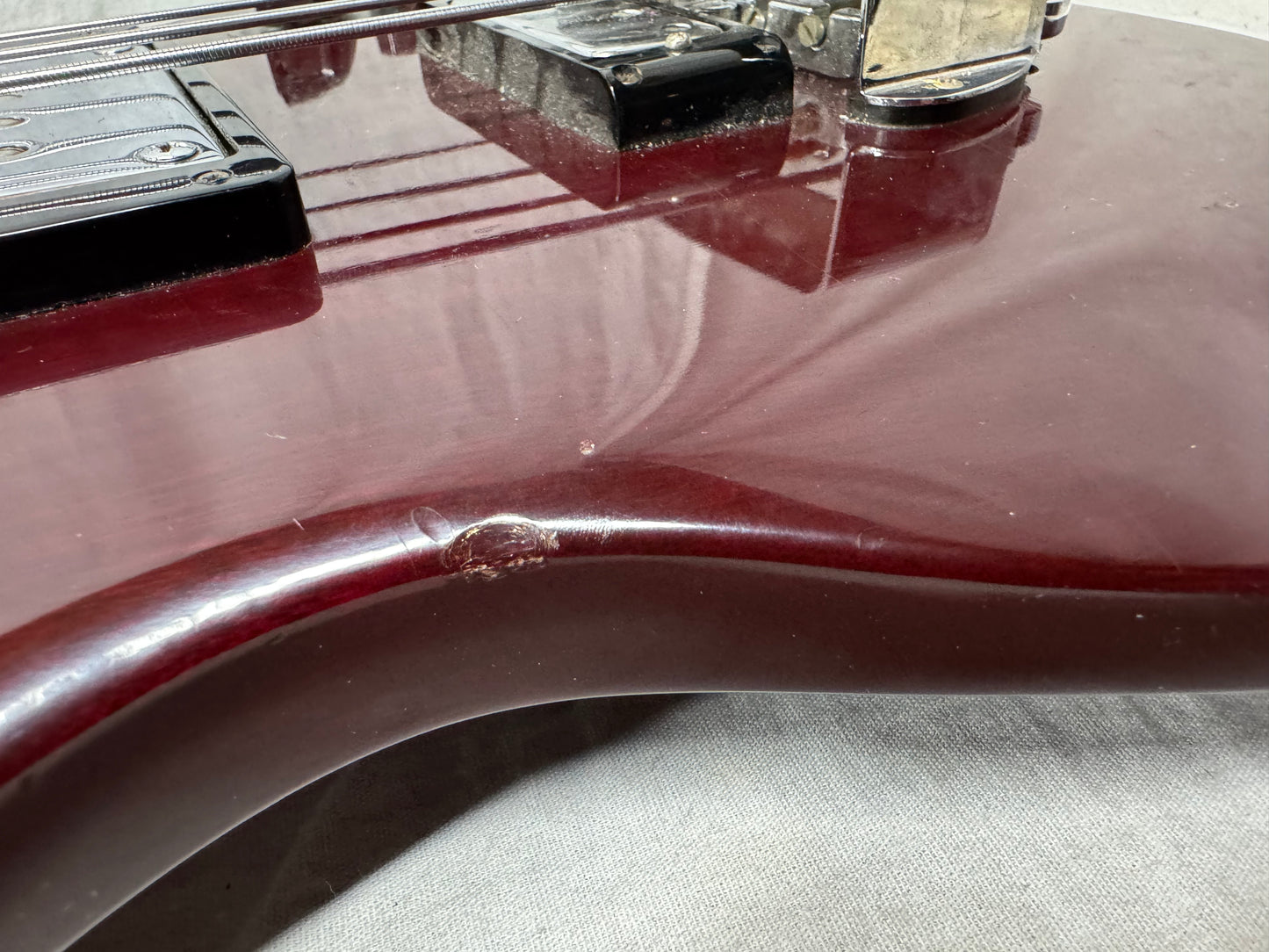 Gibson EB-3 eb3 SG Short Scale 4-string Bass with Case 1976