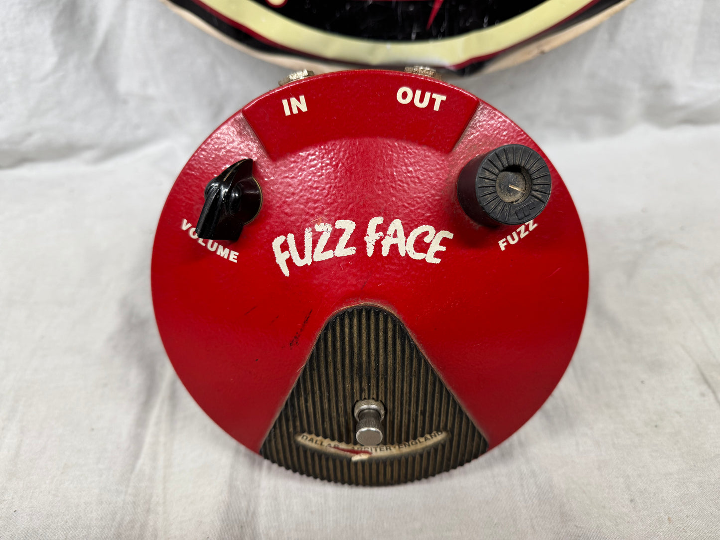 Dunlop Dallas Arbiter JHF2 FuzzFace fuzz face Distortion Pedal - Red