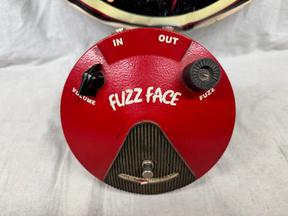 Dunlop Dallas Arbiter JHF2 FuzzFace fuzz face Distortion Pedal - Red