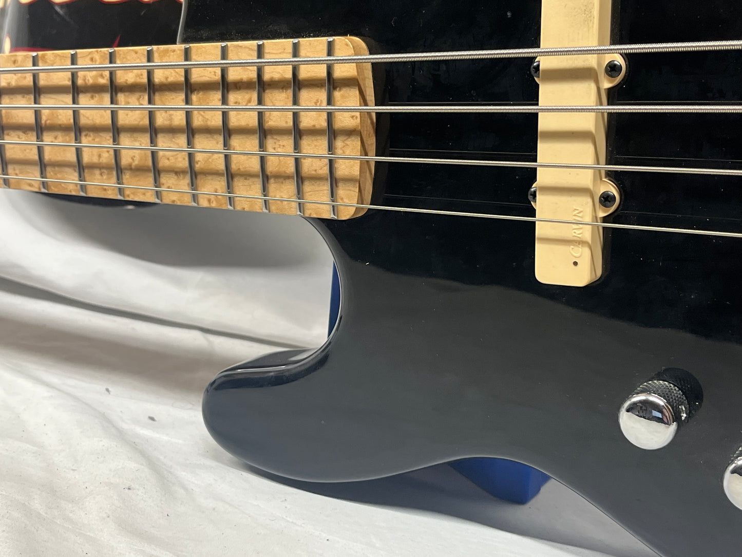 Carvin JB4 Left-Handed Lefty 4-String Electric J-Style Bass