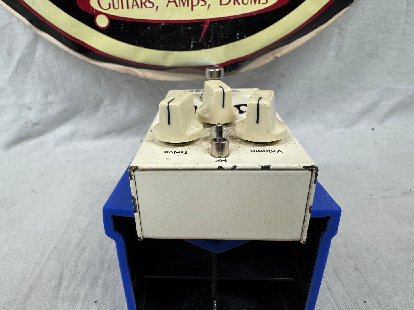 Fulltone OCD v1.1 v1 Series 1 Obsessive Compulsive Drive Overdrive Pedal 2005