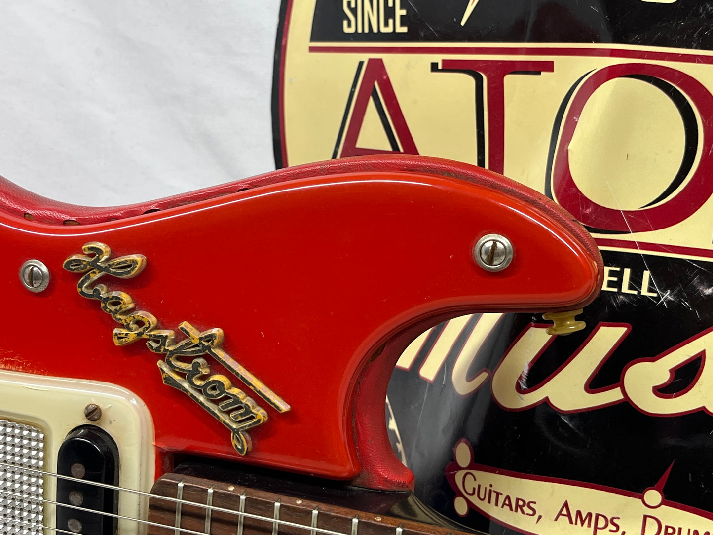 Hagstrom Kent Model I Doublecut Electric Guitar - Red