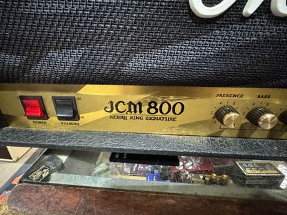 Marshall JCM 800 jcm800 Kerry King ( Slayer ) Signature 100 Watt Tube Guitar Amplifier Head - Image 2
