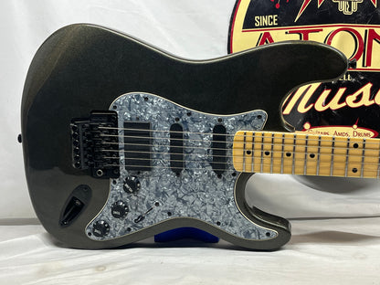 Kramer Focus VT-211 MBK HSS Doublecut Electric Guitar