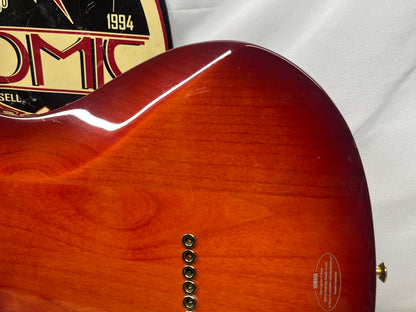 Yamaha Pacifica 302-S Singlecut Electric Guitar - Cherry Sunburst