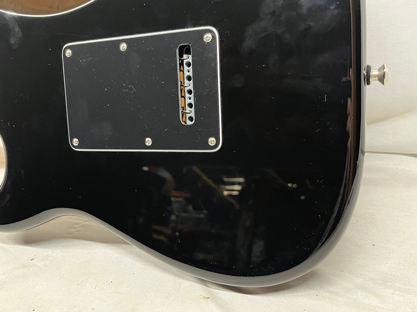 Fender Special Edition Player Stratocaster strat Electric Guitar MIM - Made in Mexico - Black