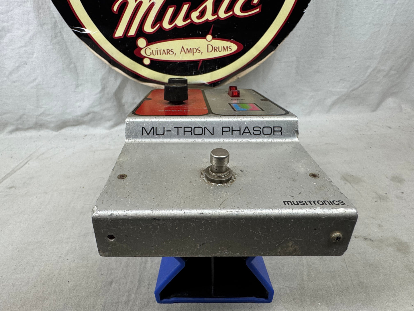 Musitronics Corporation Mu-Tron Phasor Phaser Phase Shifter Pedal
